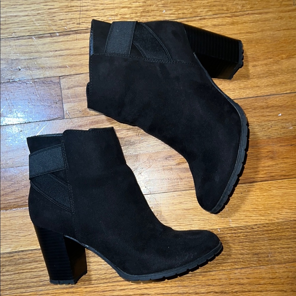 Women's Black Ankle Boots